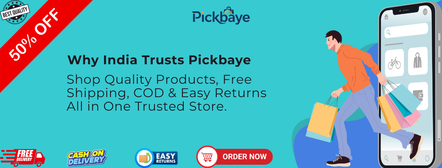 Why Pickbaye Is India’s Most Trusted Online General Store