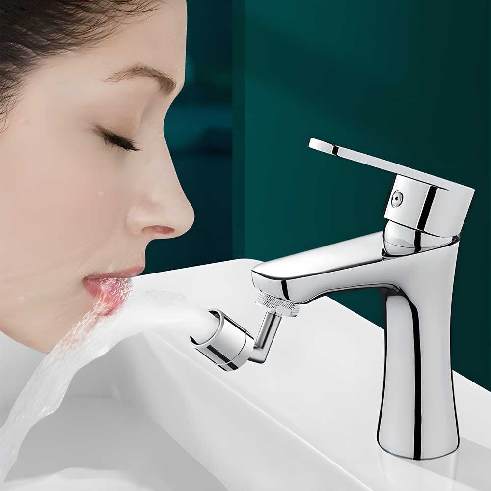 720° Rotating Bathroom Tap - Pick Baye