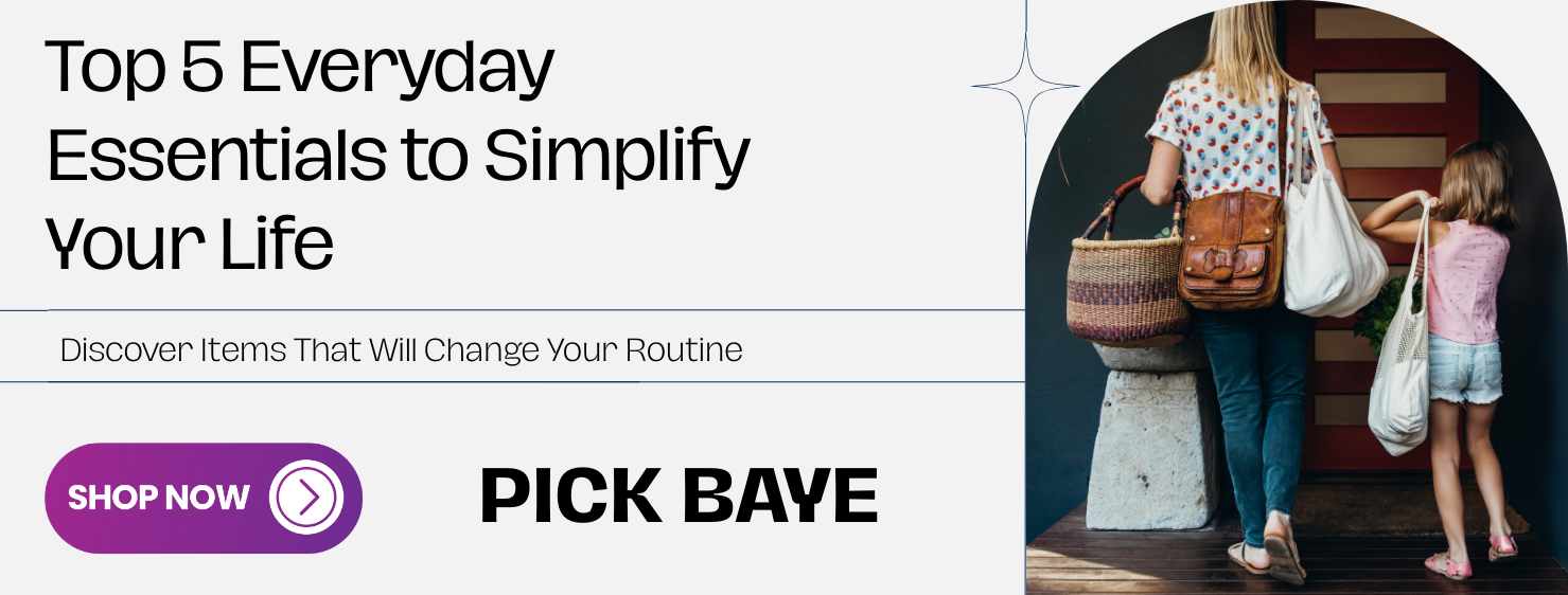 Top 5 Everyday Essentials to Make Life Easier Shop Online Now