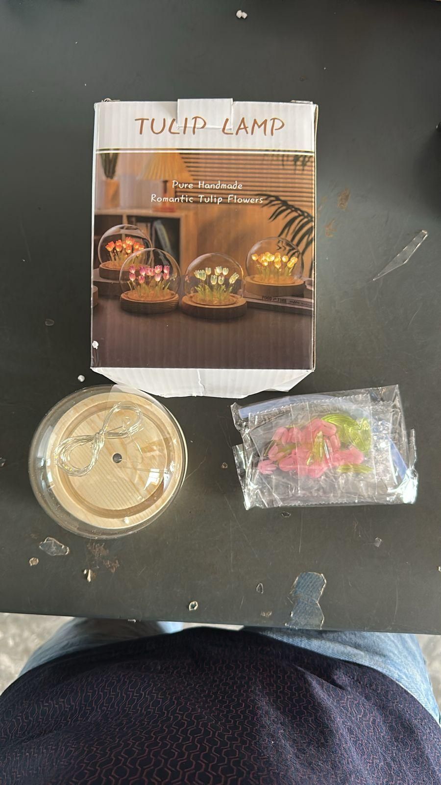 Round Tulip Light - Pick Baye