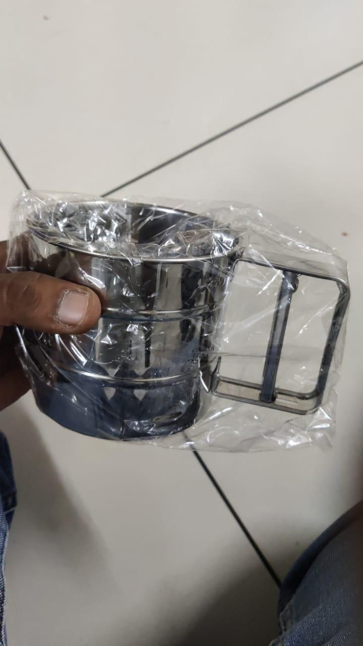 Large Capacity Atta Chhani for Baking - Pick Baye