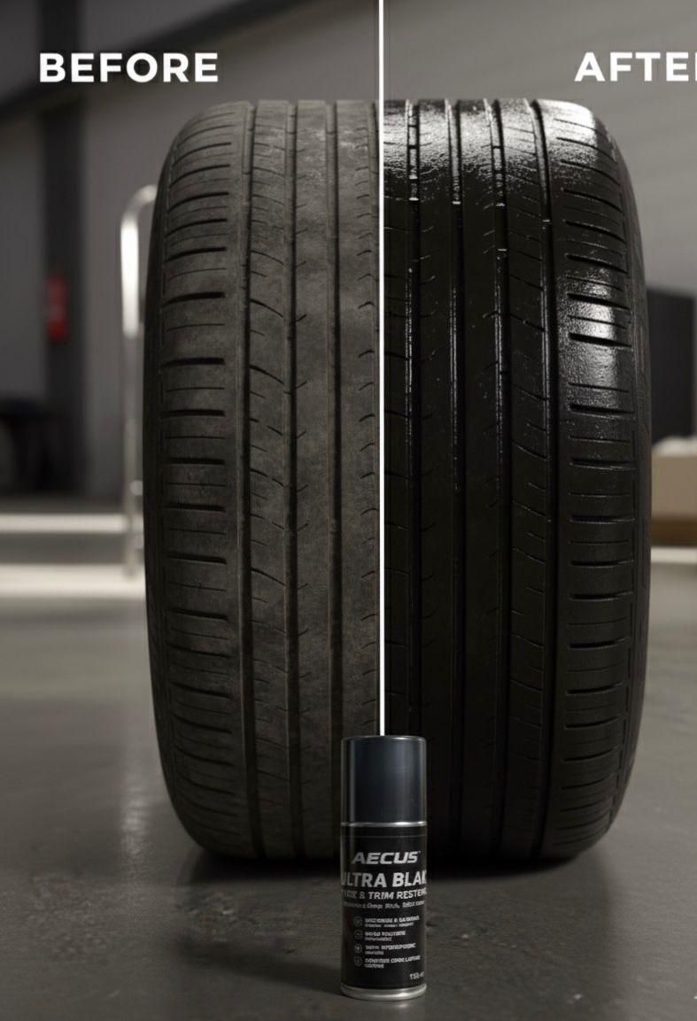 Tyre & Trim Restore Spray Coating 150ml - Pick Baye