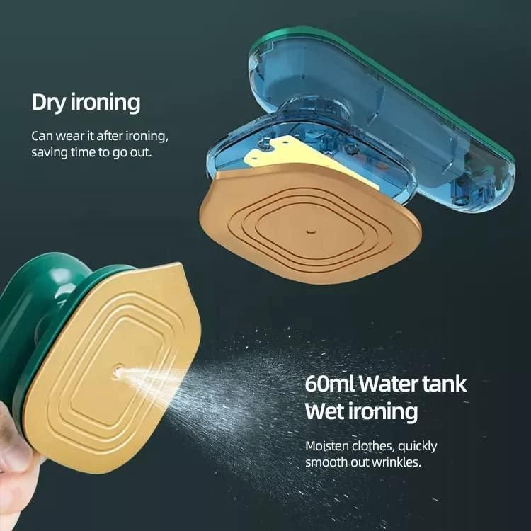 Portable Iron Travel Steamer for Clothes Mini Handheld Press Support Dry And Wet Ironing Small Size Irons Suitable for Outing & Home - Pick Baye