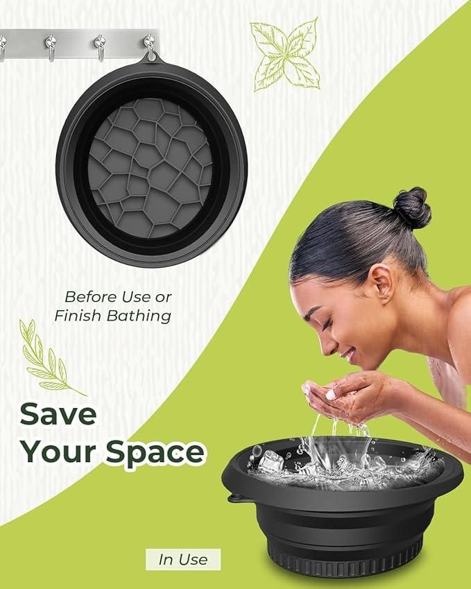 Face Bowl for Ice Portable Washing Basin for Puffiness Relief - Pick Baye