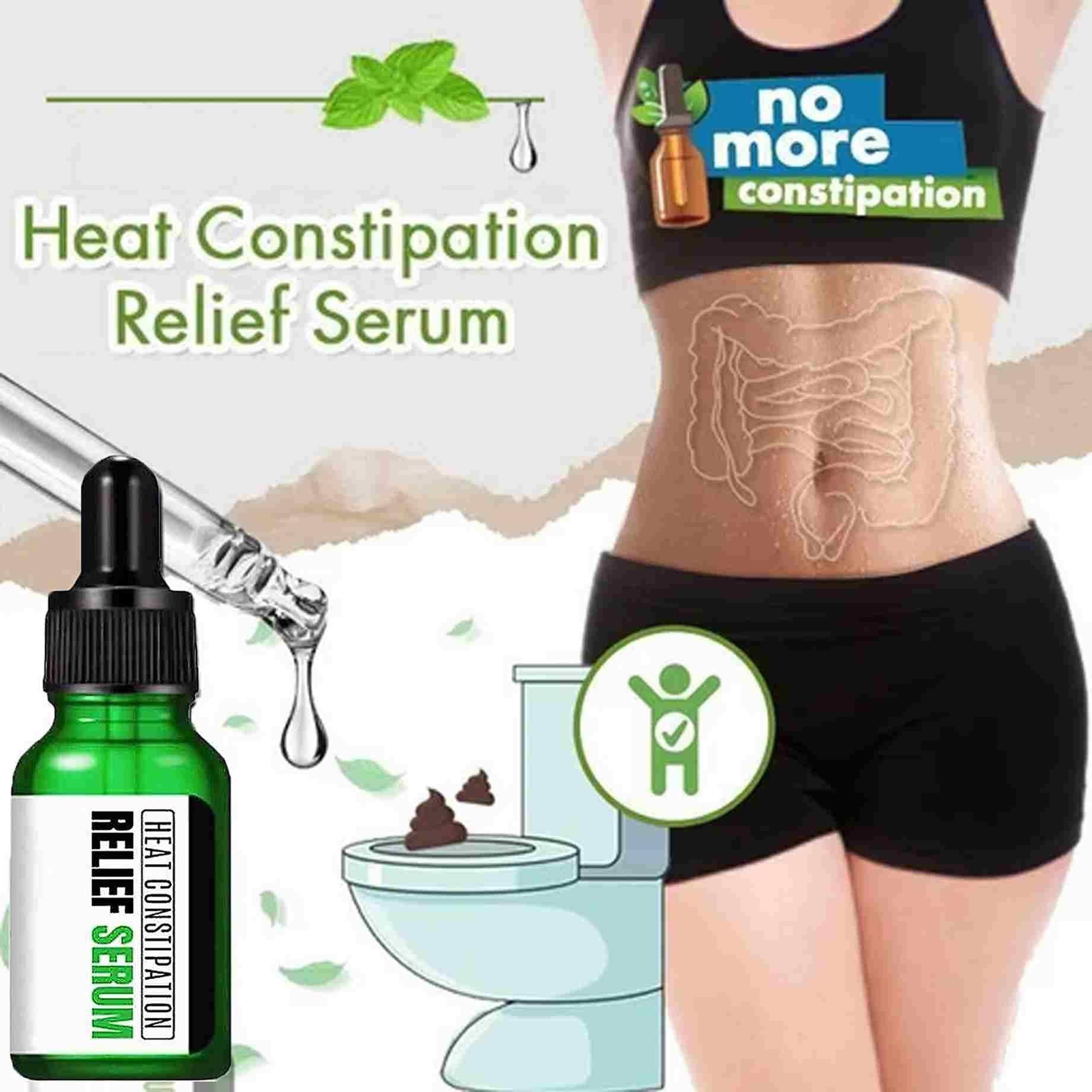Heat Constipation Relief Serum 50 ML (Pack of 2) - Pick Baye