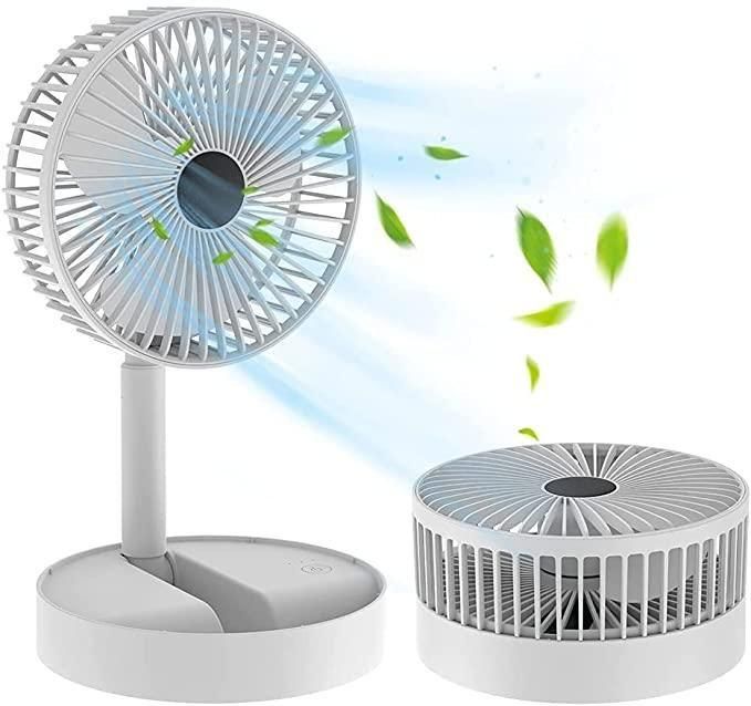 Powerful Rechargeable Table Fan - Pick Baye