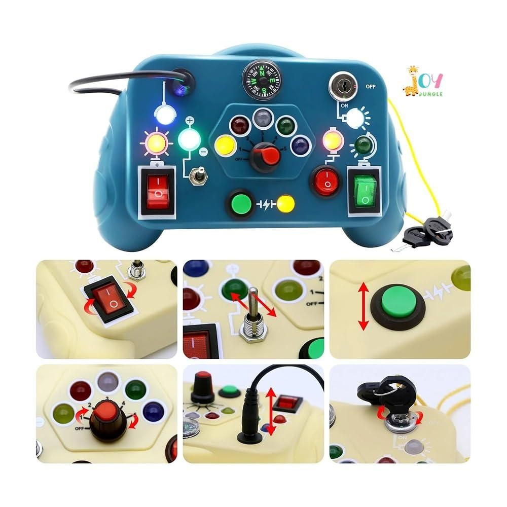 Toddler Busy Board Switch Light Game - Pick Baye