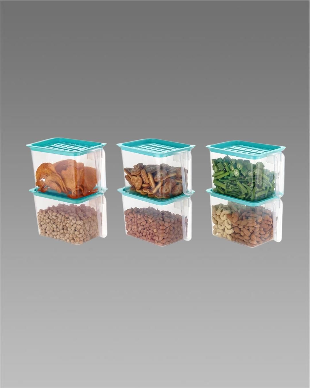Unbreakable kitchen storage  Basket  (Pack of 6) - Pick Baye