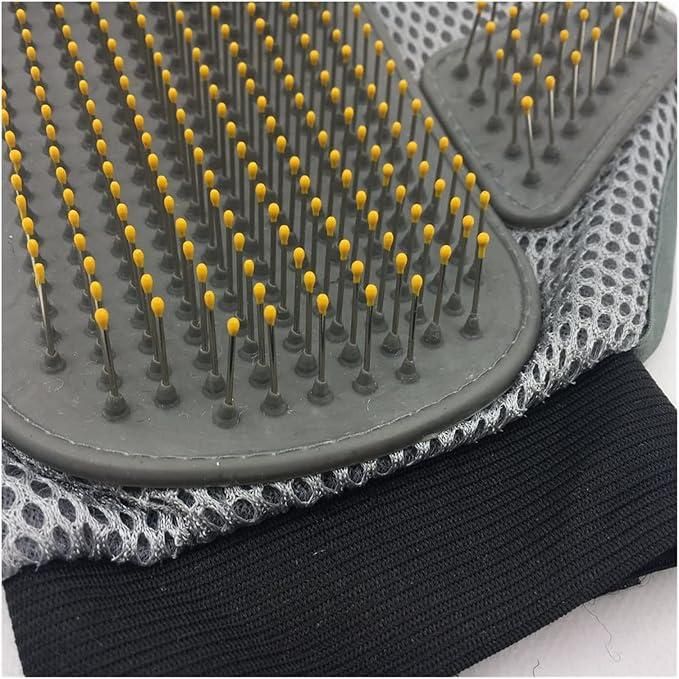 Stainless Steel Pet Grooming Glove - Pick Baye