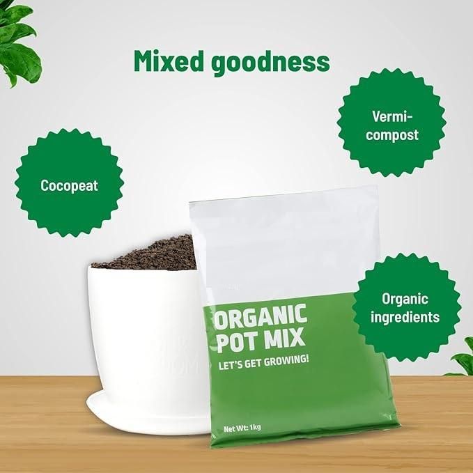 Organic Pot Mix 500gm - Pick Baye