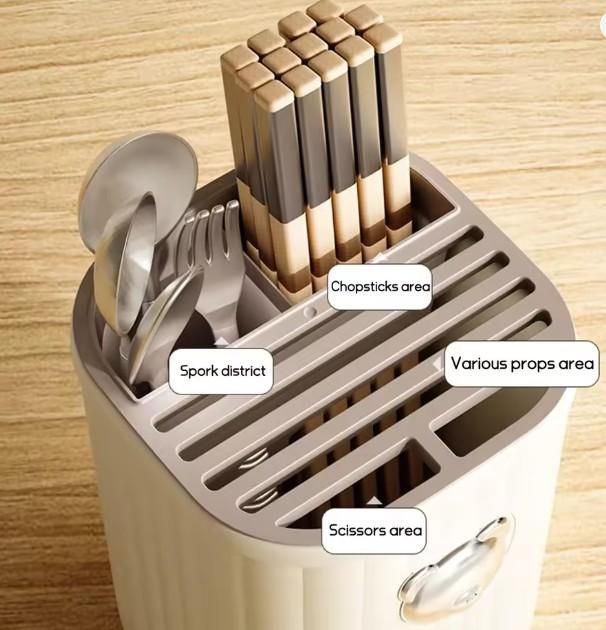 Multifunctional Knife Holder Kitchen Cutlery Storage - Pick Baye