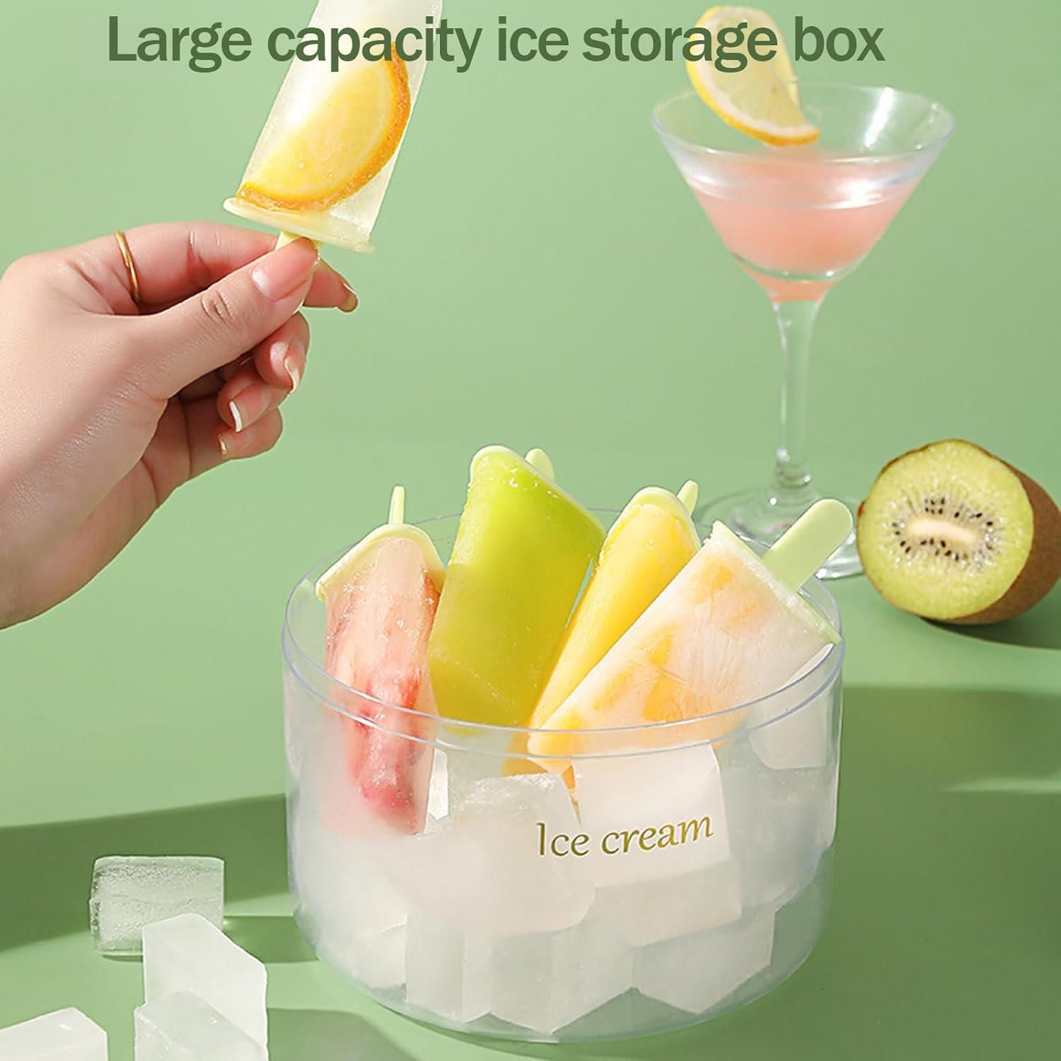 Reusable DIY 8 Pieces Ice Pop Mould - Pick Baye