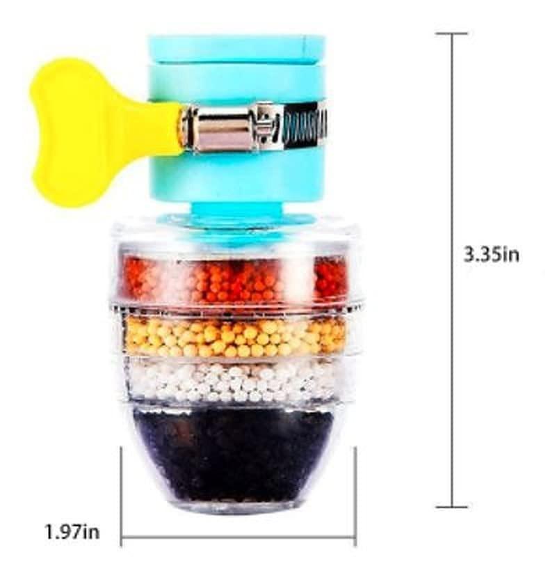 Water Purifier Faucet Filter (Pack of 2)
