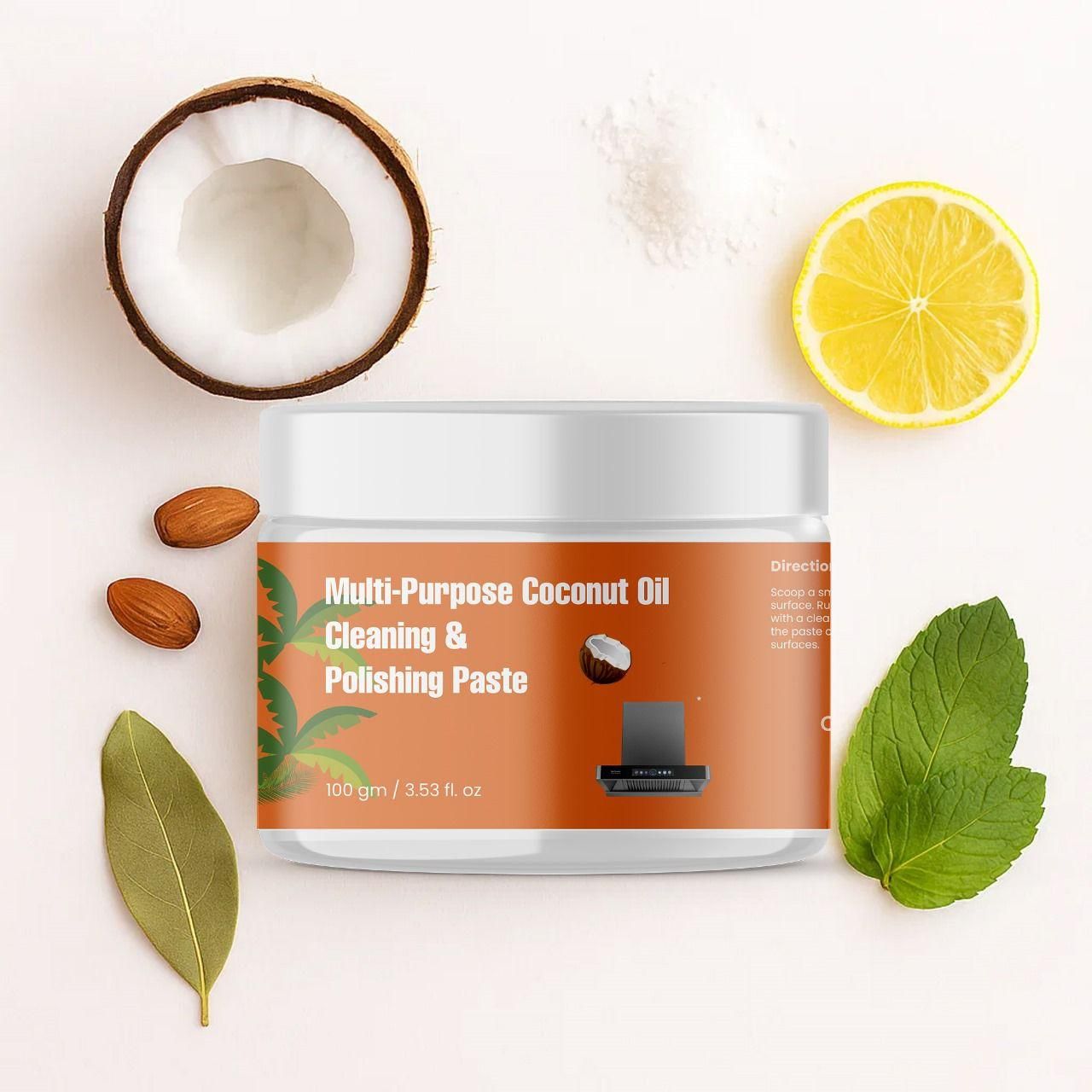 Coconut Oil Kitchen Cleaner Paste 100gram - Pick Baye