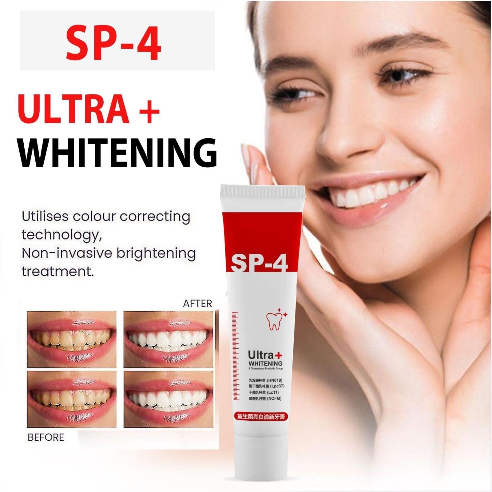 Whitening Toothpaste 30 ml - Pick Baye