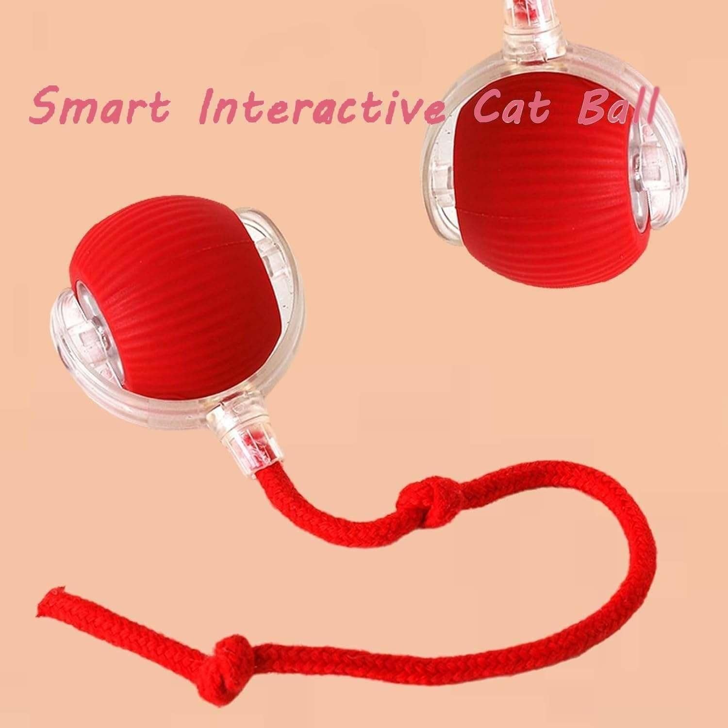 Viral Rolling Ball - Interactive Cat Toy - Pick Baye