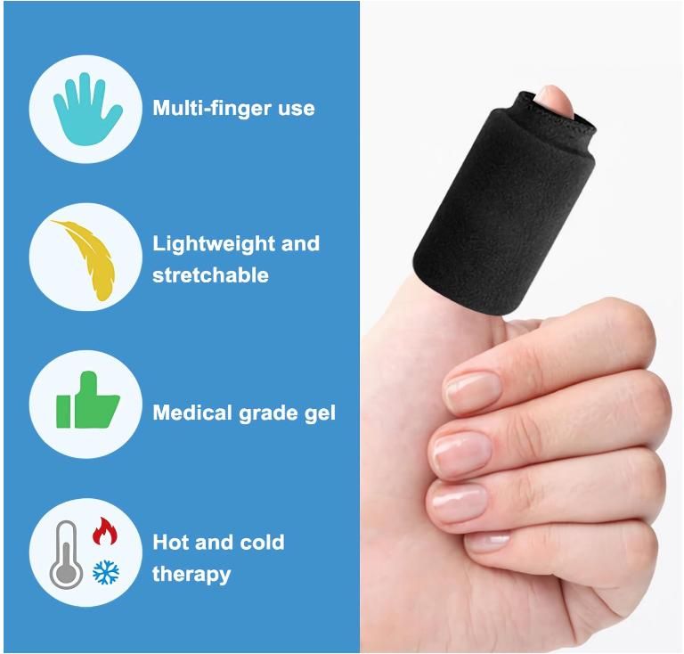 Cold & Hot Compress Finger Cover