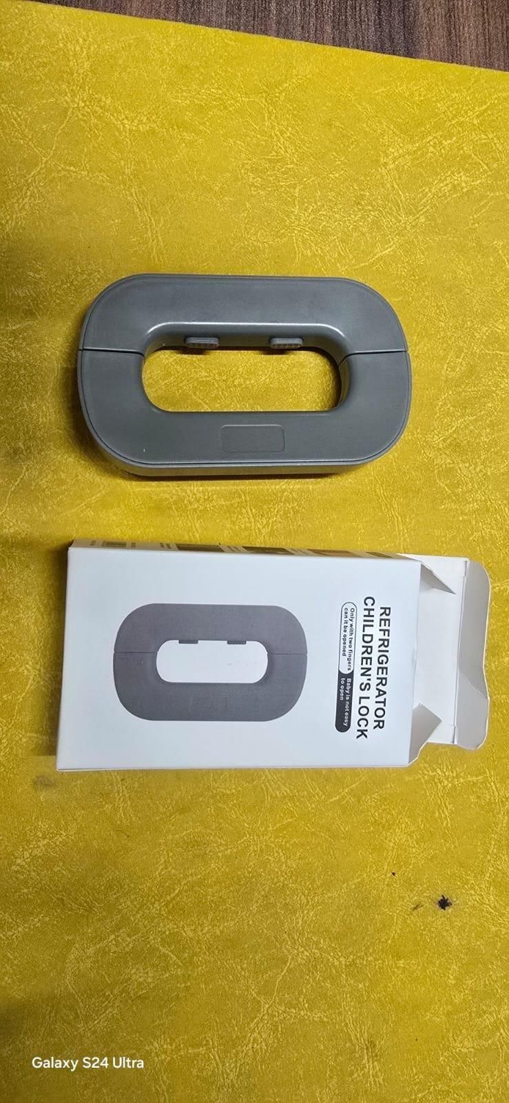 Refrigerator Lock l Cabinet Locks with Strong Adhesive - Pick Baye