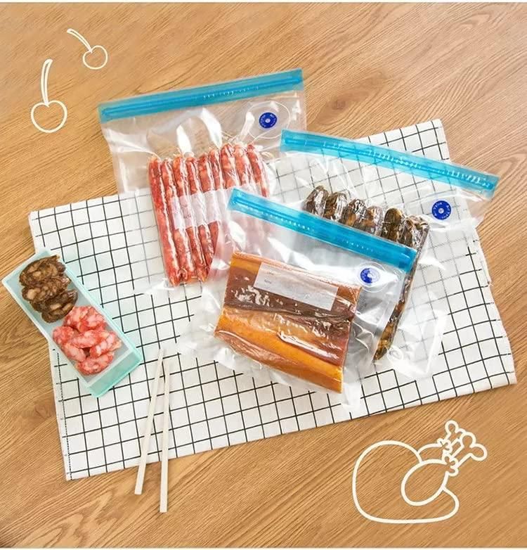 Vacuum Sealing Resealable Food Bags - Pick Baye