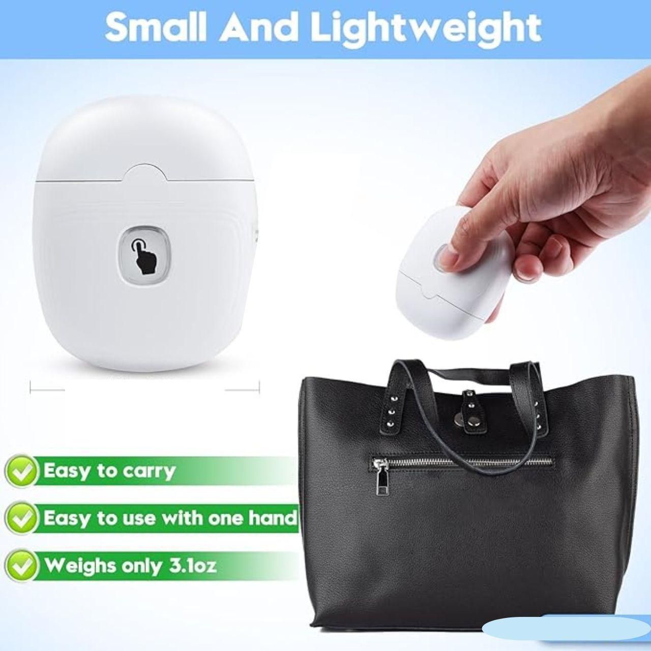 Rechargeable Electric Nail Clipper - Pick Baye