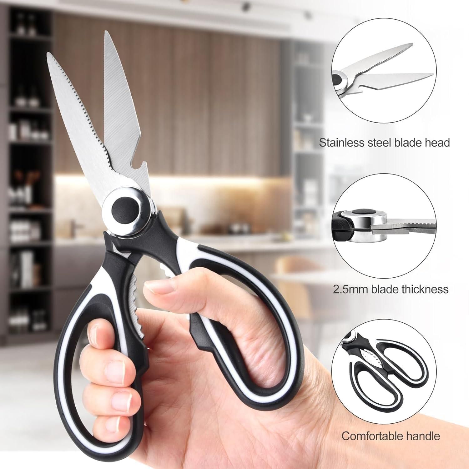 Multifunction Kitchen Scissors - Pick Baye