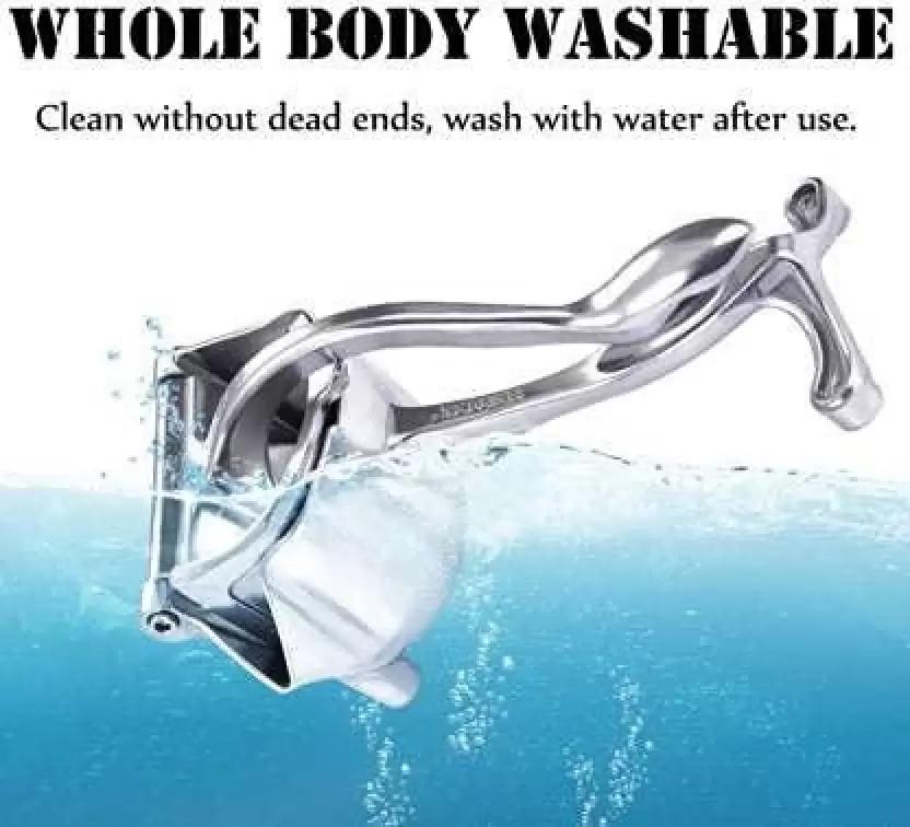Manual Fruit Press Aluminum Squeezer/Juicer - Pick Baye