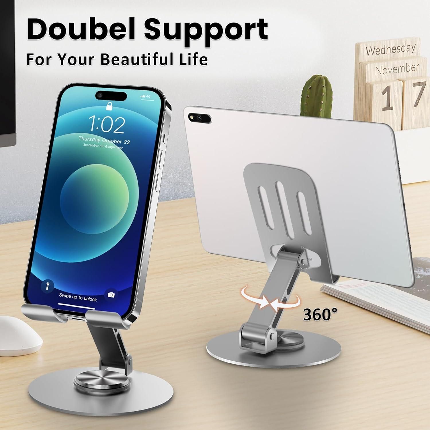 Aluminium 360° Rotatable Stand - Pick Baye