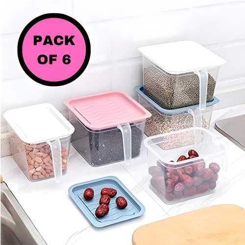 Unbreakable kitchen storage  Basket  (Pack of 6) - Pick Baye