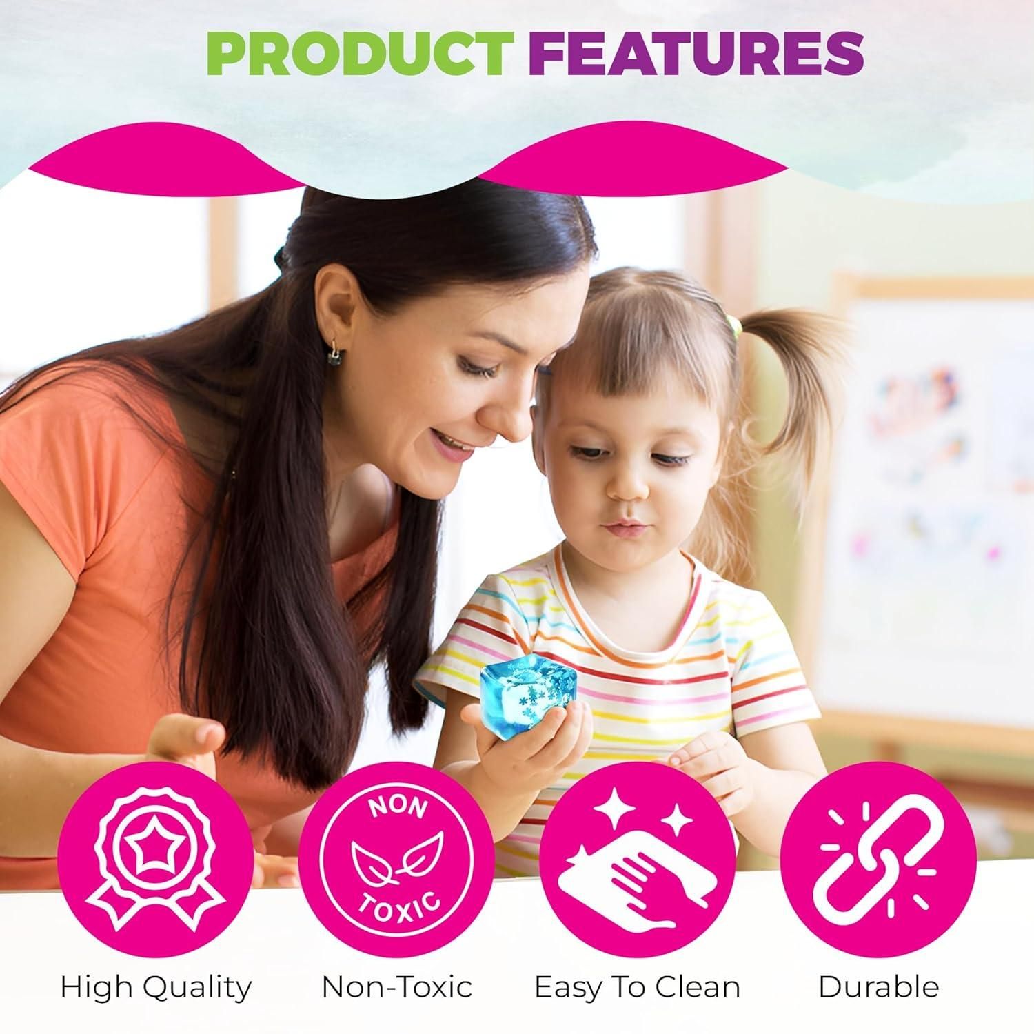 Ice Cube Stress Ball - Pick Baye