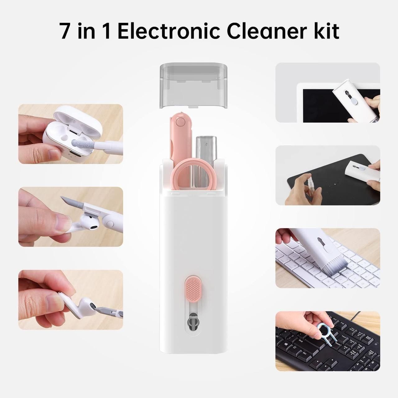 7 in 1 Electronic Cleaner Kit with Brush - Pick Baye
