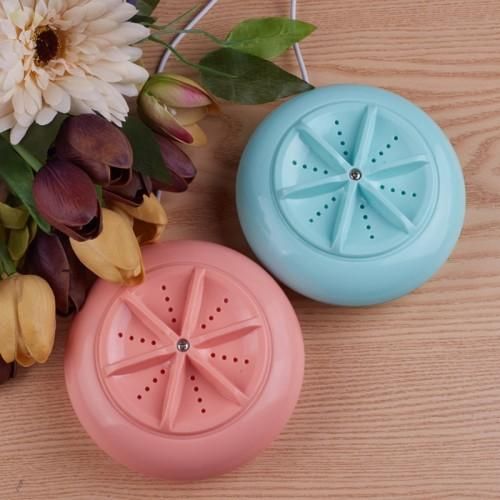 Portable Mini Washing Machine Ultrasonic Turbine Washer - Pick Baye