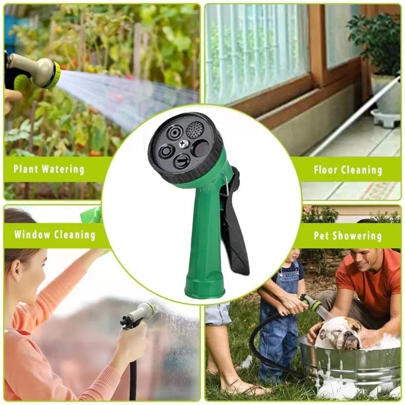 4-in-1 Water Spray Gun - Hose Pipe - Pick Baye