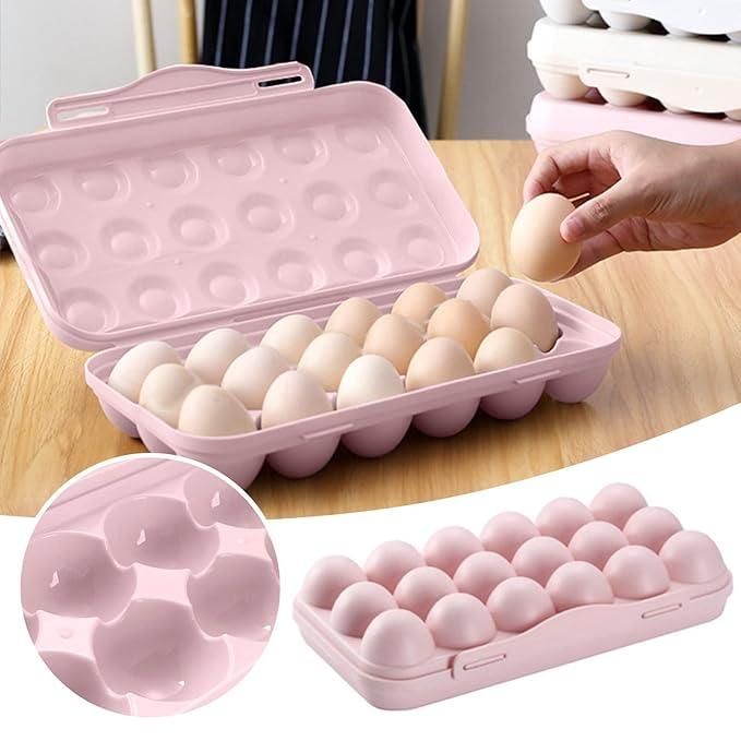 Stackable BPA-Free Egg Holder Tray