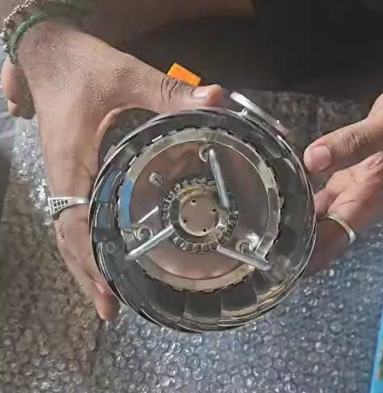 Windproof Outdoor Electronic Foldable Lotus Gas Stove - Pick Baye