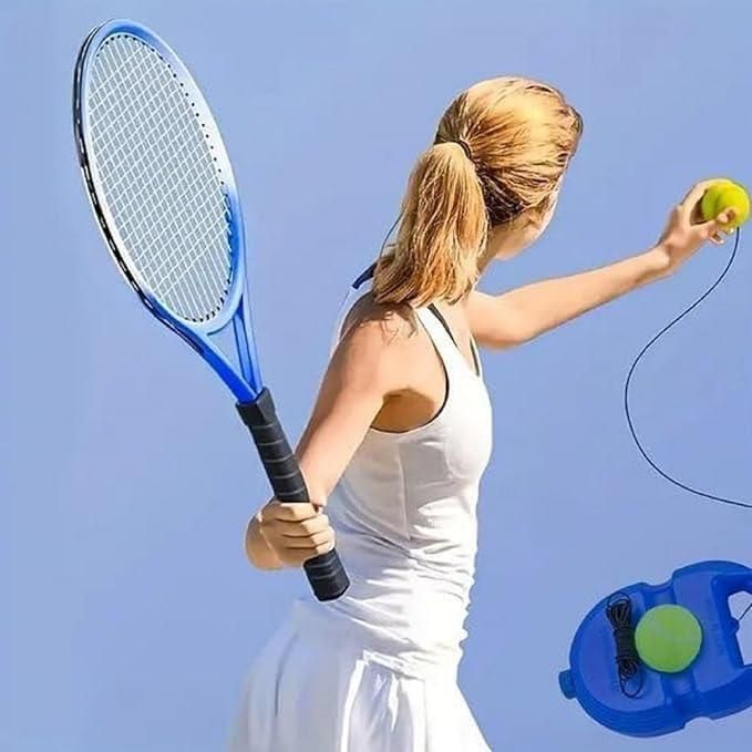 Solo Tennis Trainer Rebound Ball with String - Pick Baye