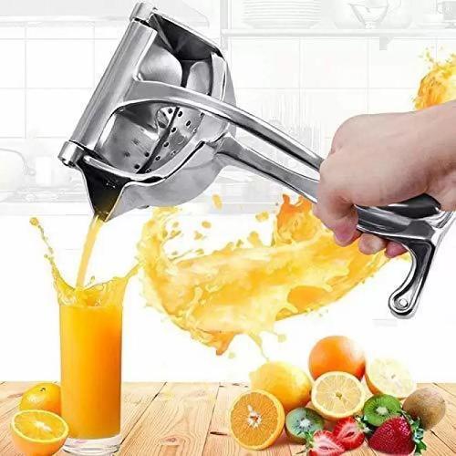 Manual Fruit Press Aluminum Squeezer/Juicer - Pick Baye