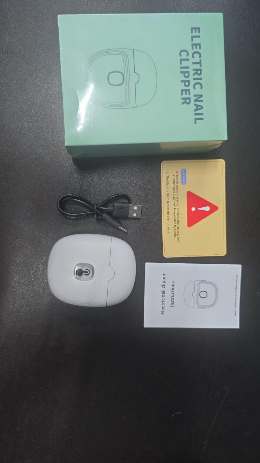 Rechargeable Electric Nail Clipper - Pick Baye