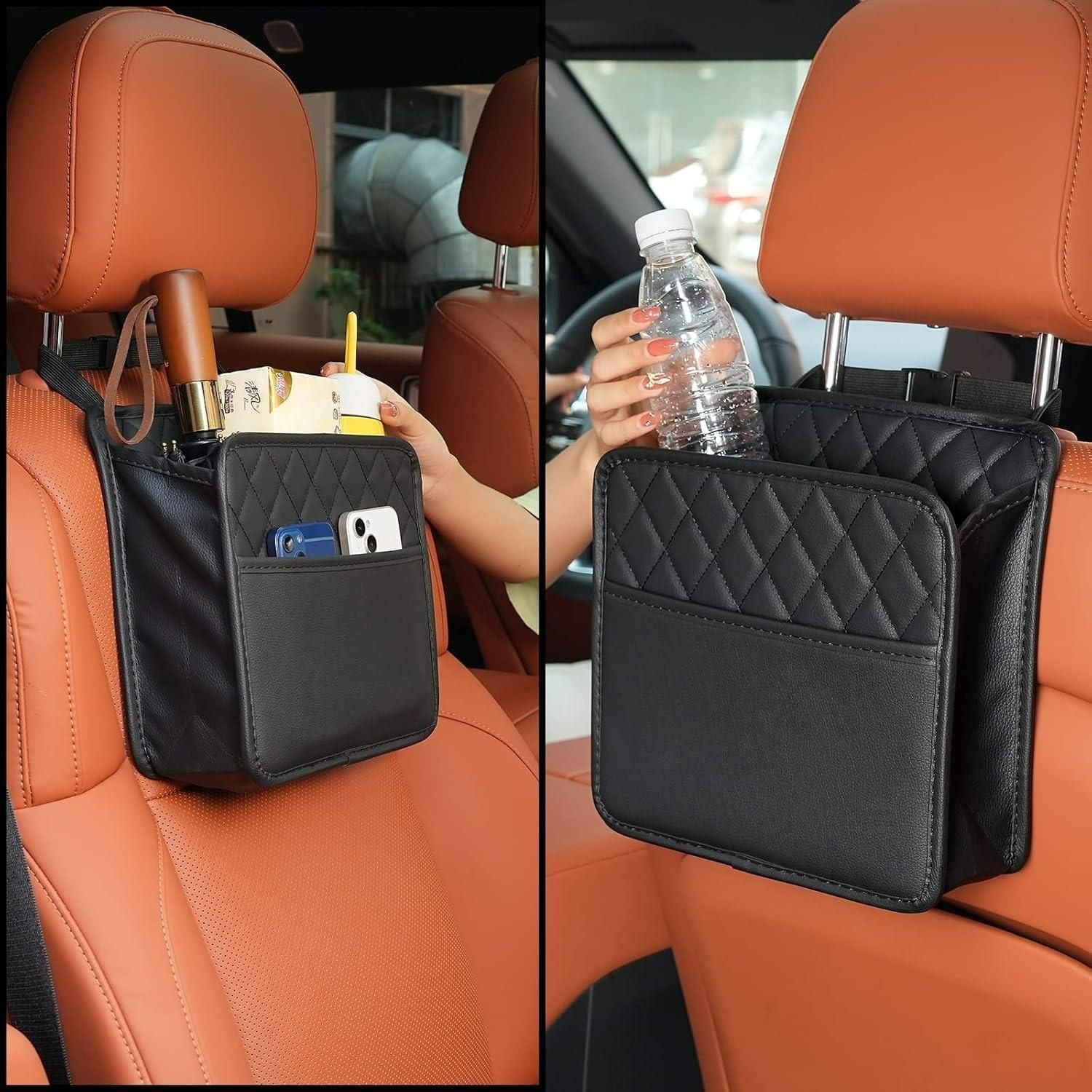 Car Seat Back Hanging Bag - Pick Baye