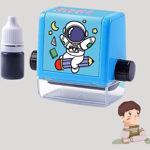 Birud Addition Stamps for Kids, Roller Design Teaching Stamp,Math Stamps Practice Tools - Pick Baye