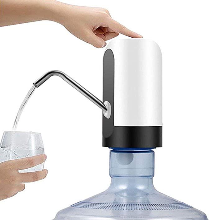 Automatic Wireless Water Bottle Can Dispenser Pump - Pick Baye