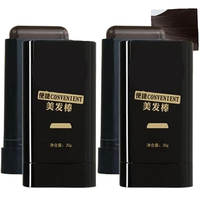 Covering White Hair is Simple and Convenient 20gm - Black - Pick Baye