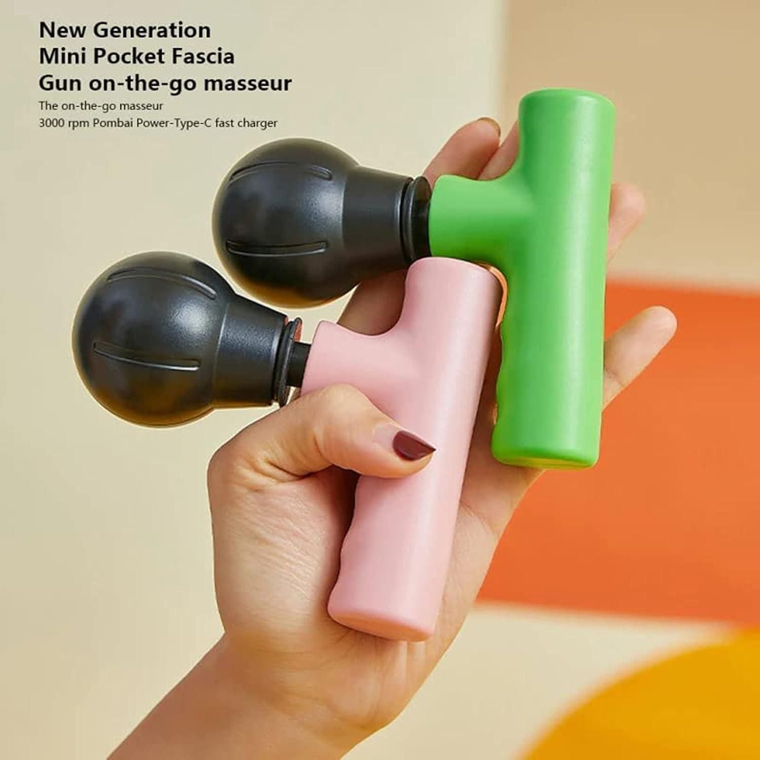Mini Facial Gun Deep Muscle Massager - Pick Baye