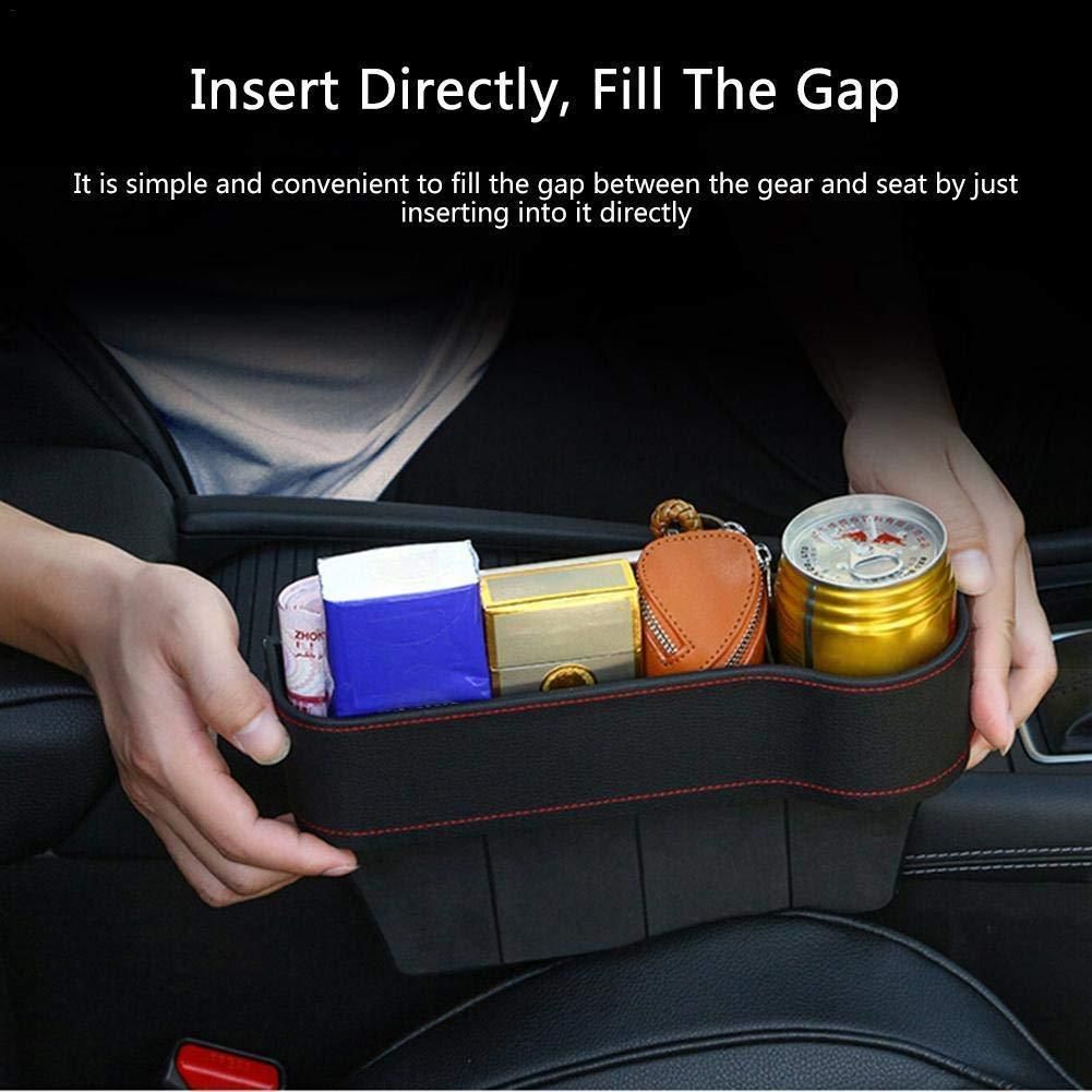 Automobiles Car Seat Gap Filler Organizer, Multifunctional Car Seat Organizer (PU Leather) - Pick Baye