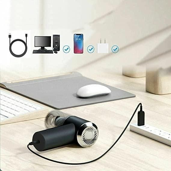BD Portable Air Duster Wireless Vacuum Cleaner - Pick Baye