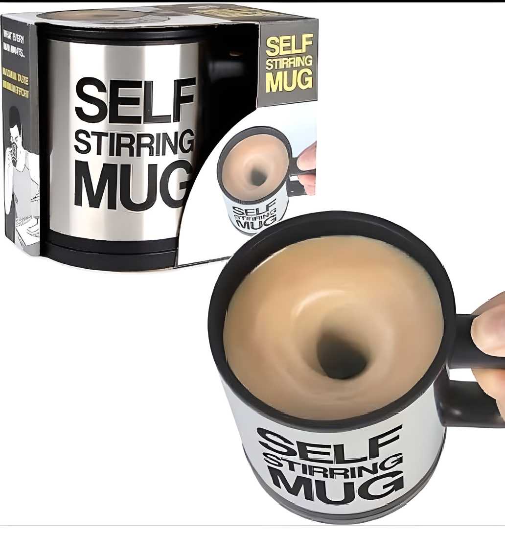 Self Stirring Coffee Mug - Pick Baye