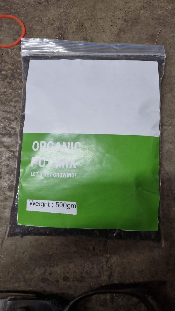 Organic Pot Mix 500gm - Pick Baye