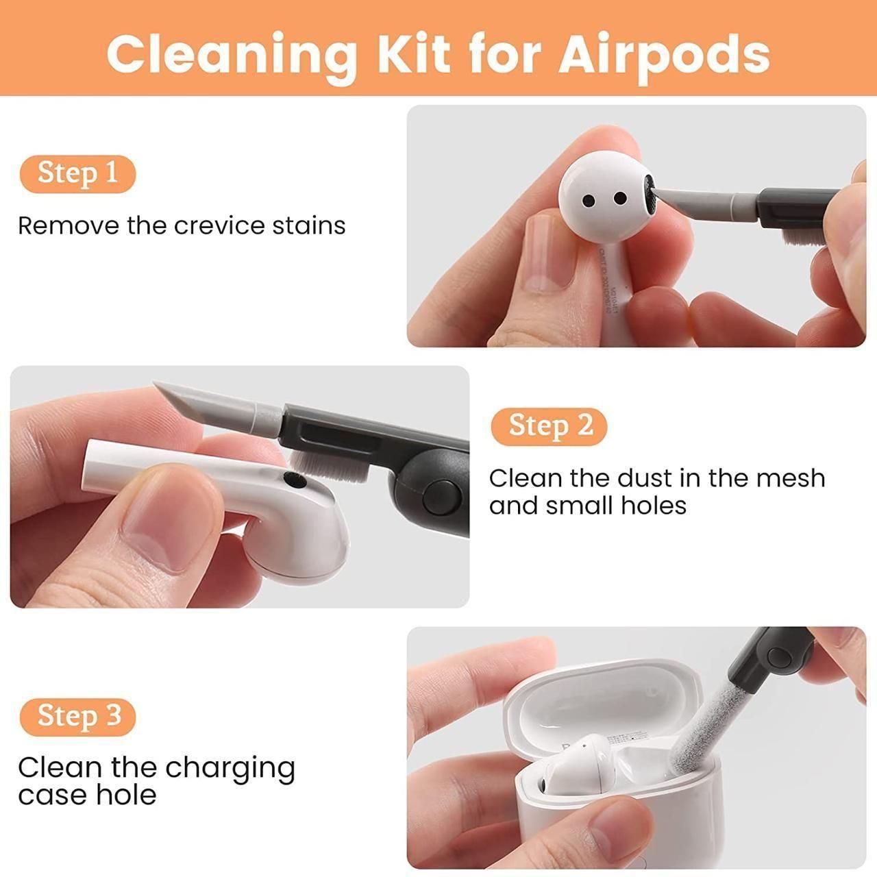 7 in 1 Electronic Cleaner Kit with Brush - Pick Baye