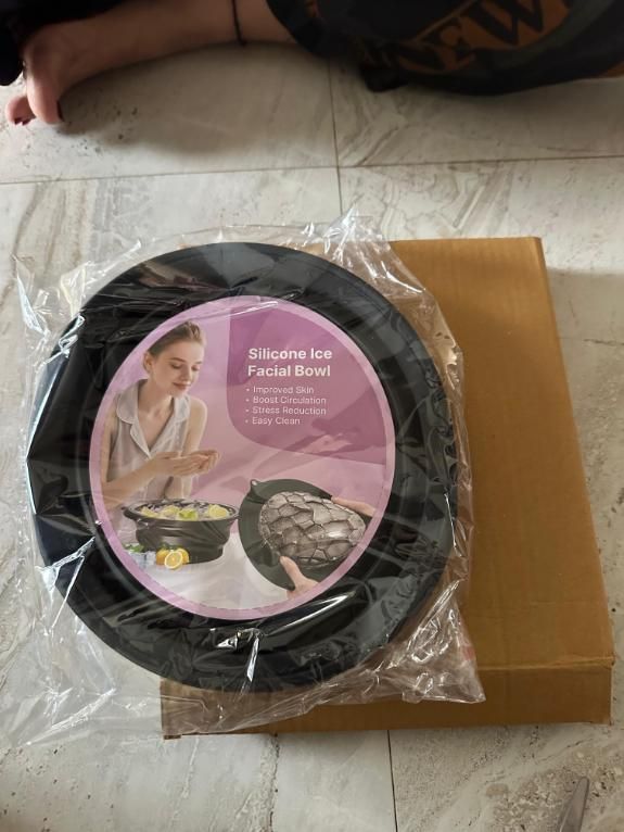 Face Bowl for Ice Portable Washing Basin for Puffiness Relief - Pick Baye