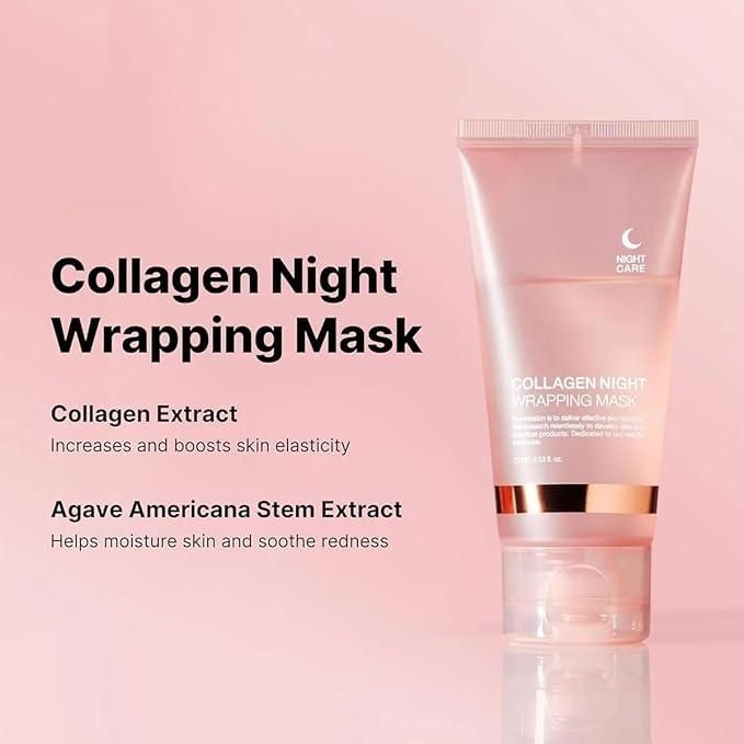 Collagen Night Peel-Off Mask - Pick Baye