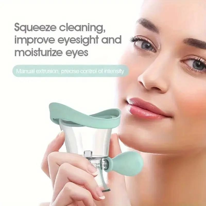 Portable Eye Cups for Eye Wash with Air Valve - Pick Baye